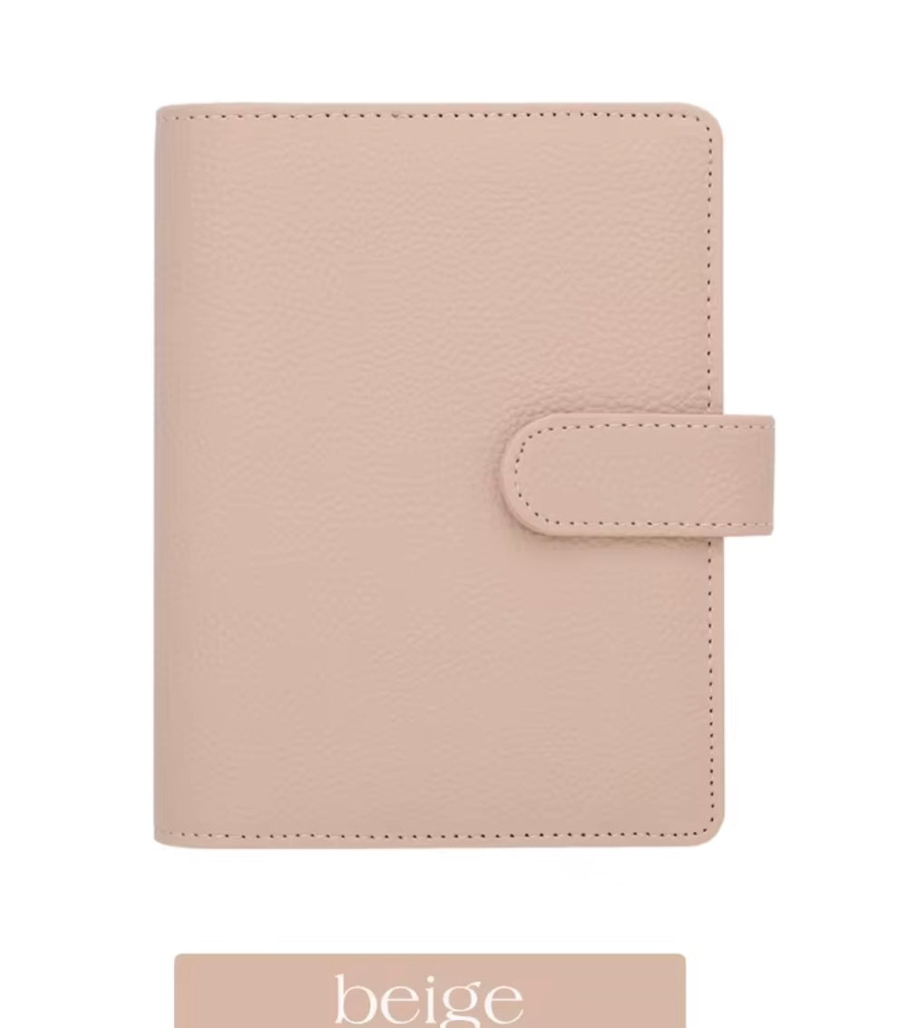 A6 Pebble Wide Binders