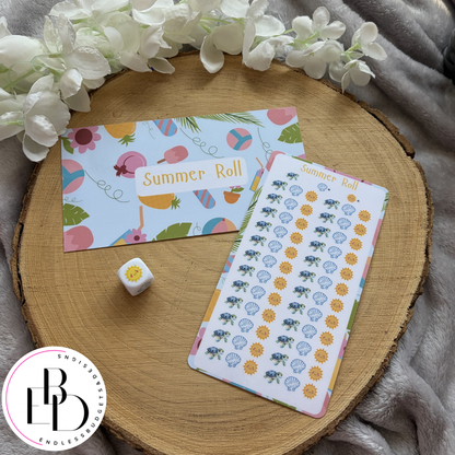 Seasonal Roll Savings Challenges - Autumn, Winter, Spring, Summer & Christmas