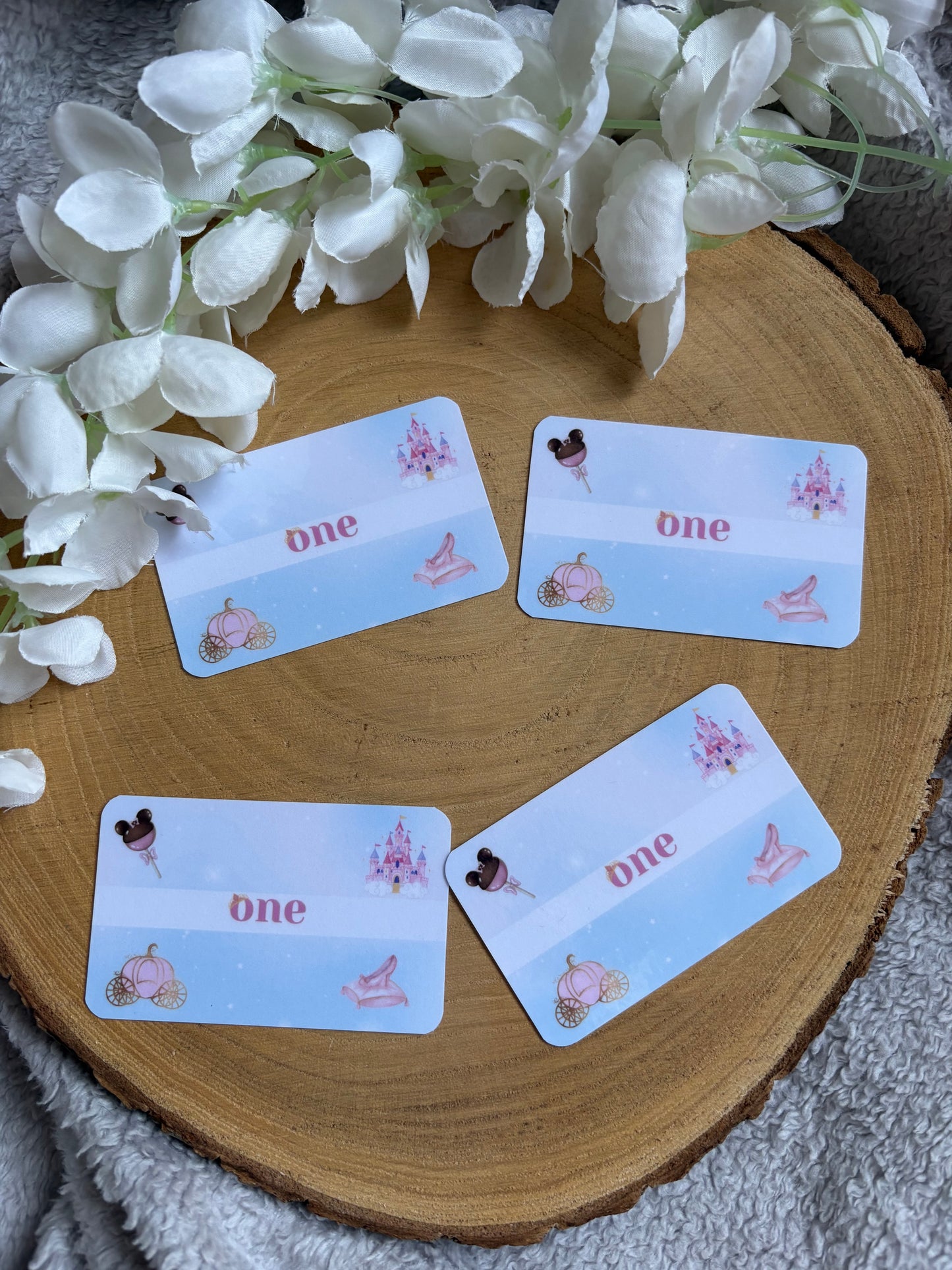 Ones Mini Placeholders - Pack of 20