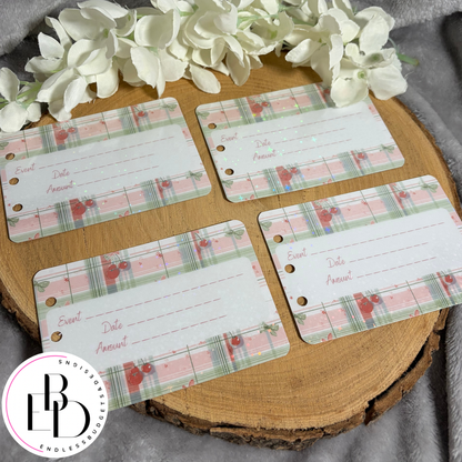 Mini Event Dashboards - Set of 4