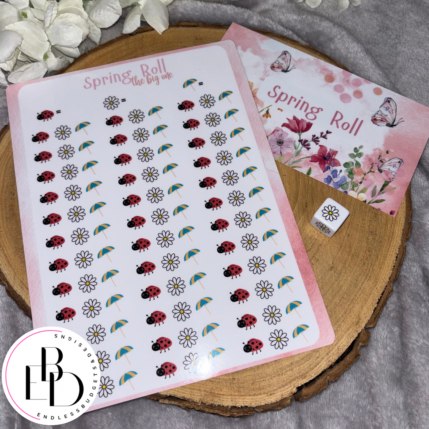 Seasonal Roll Savings Challenges - Autumn, Winter & Spring