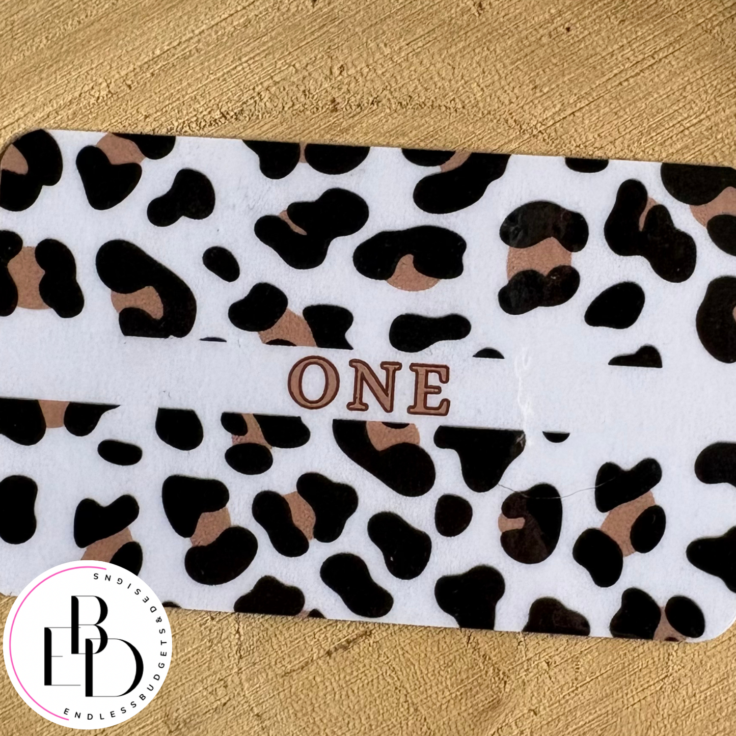 Ones & Twos Mini Placeholders - Pack of 20