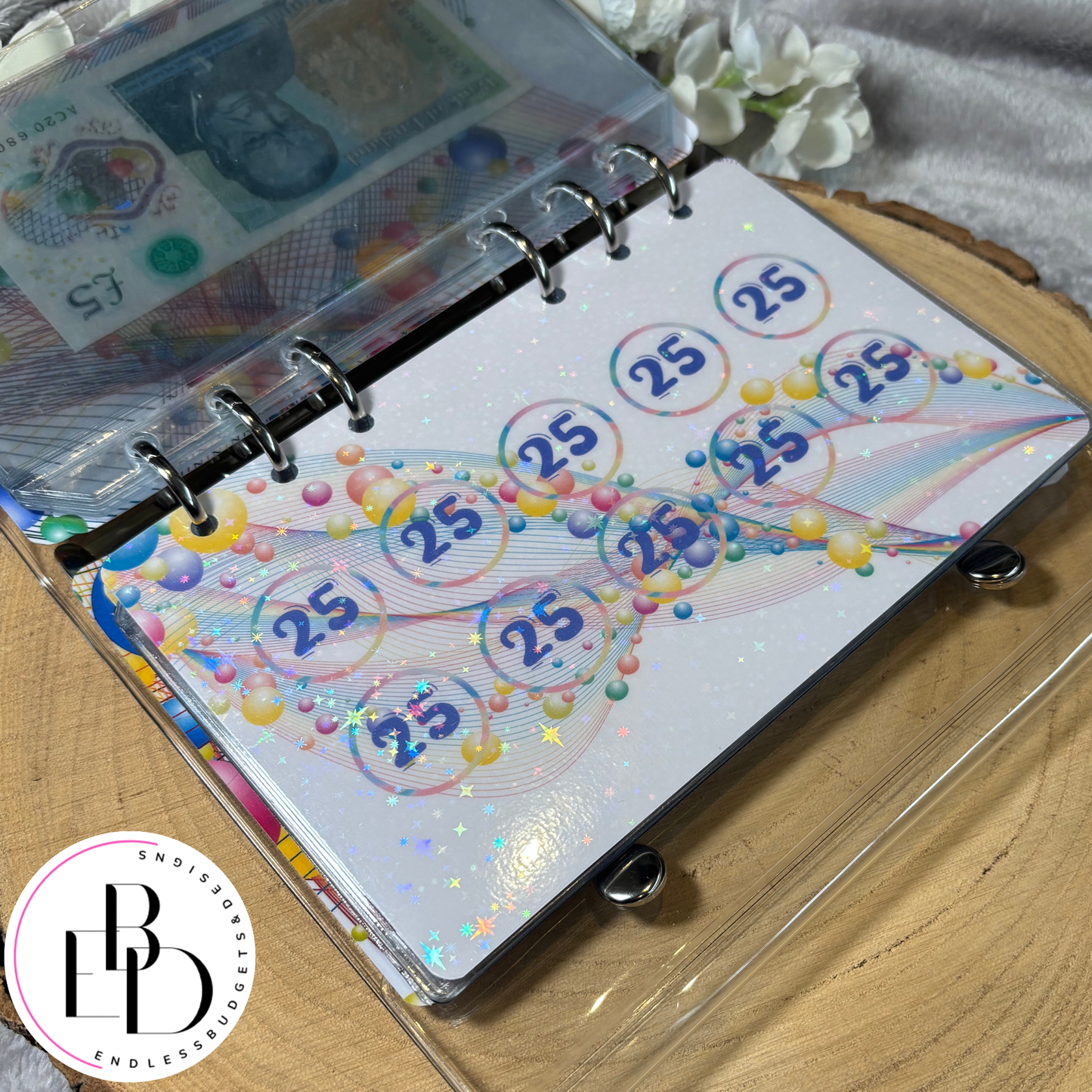 Saving For The Future Challenge Binders PRE ORDER 2-3weeks dispatch( from date ordered)