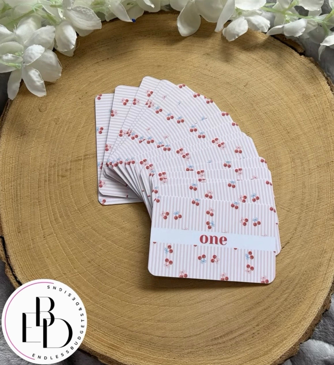 Ones Mini Placeholders - Pack of 20
