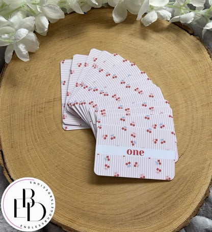 Ones Mini Placeholders - Pack of 20