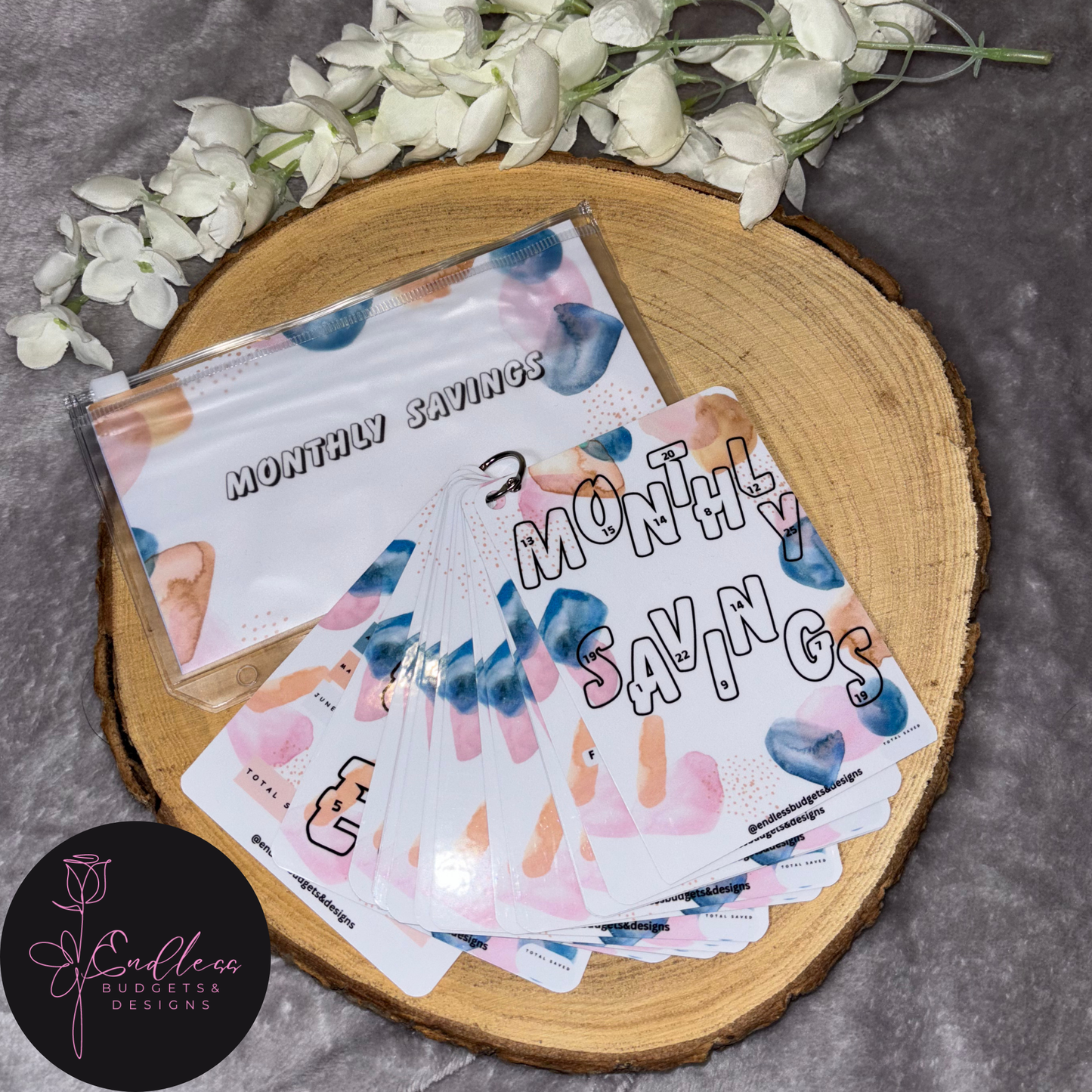 Monthly Savings Challenge