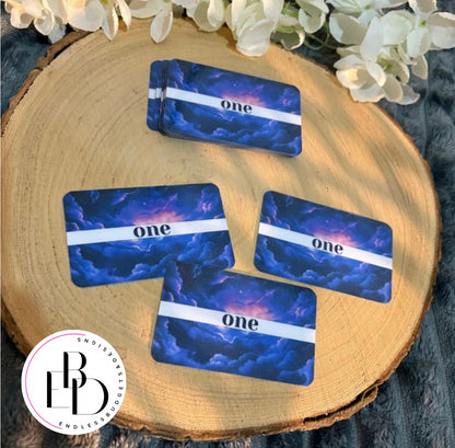 Ones Mini Placeholders - Pack of 20