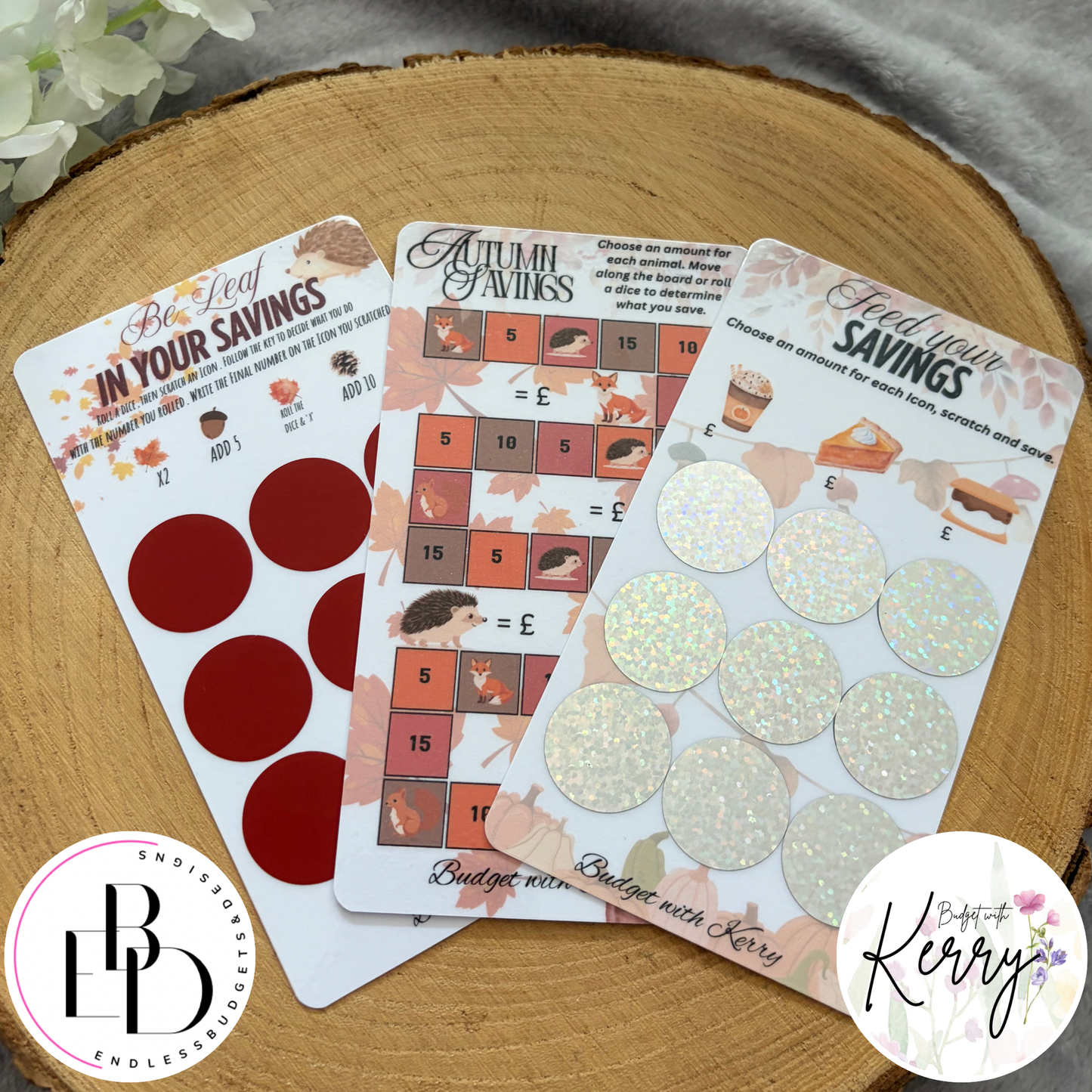 Budget With Kerry Autumn Challenges