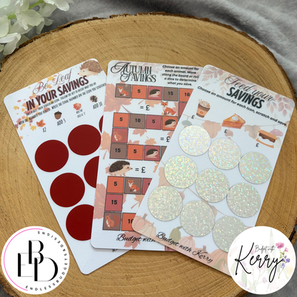 Budget With Kerry Autumn Challenges
