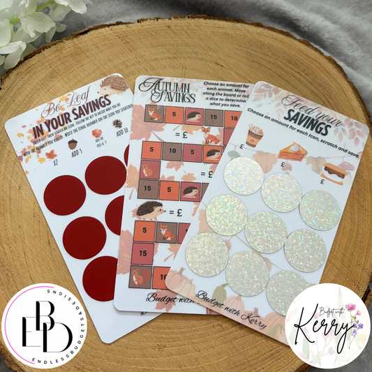 Budget With Kerry Autumn Challenges