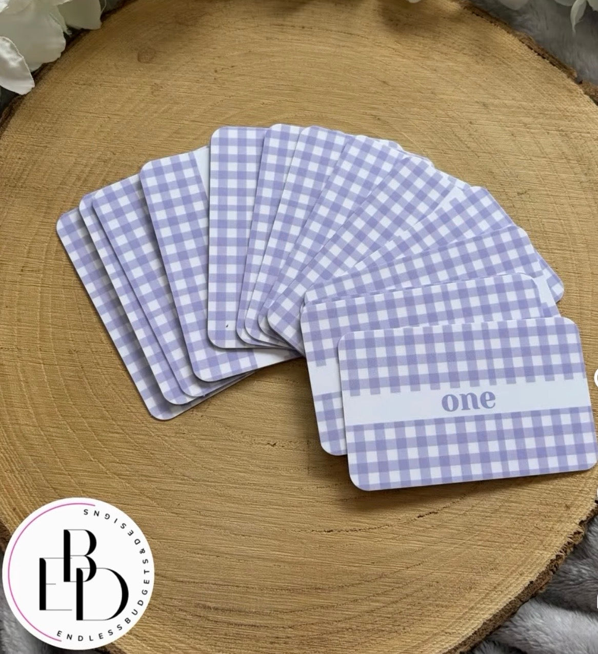 Ones Mini Placeholders - Pack of 20