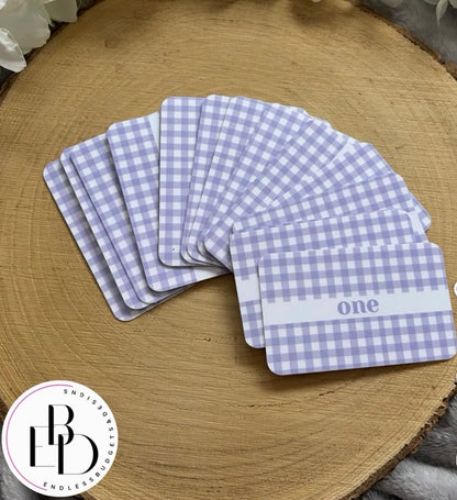 Ones Mini Placeholders - Pack of 20
