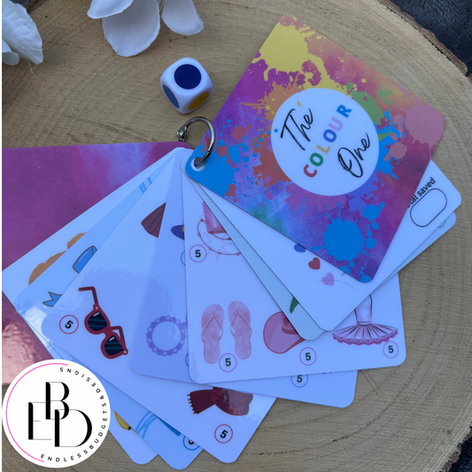 The Colour One Mini Savings Challenge Booklet
