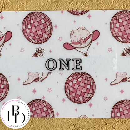 Ones & Twos Mini Placeholders - Pack of 20