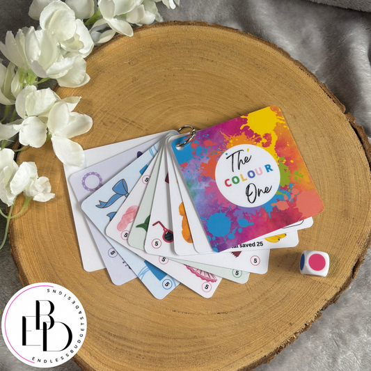 The Colour One Mini Savings Challenge Booklet