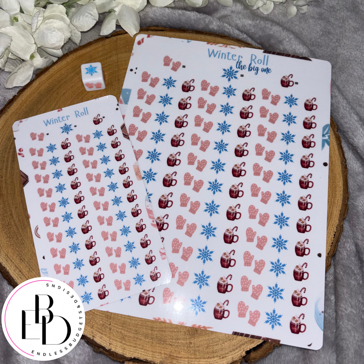 Seasonal Roll Savings Challenges - Autumn, Winter & Spring