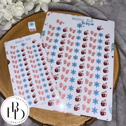 Seasonal Roll Savings Challenges - Autumn, Winter & Spring