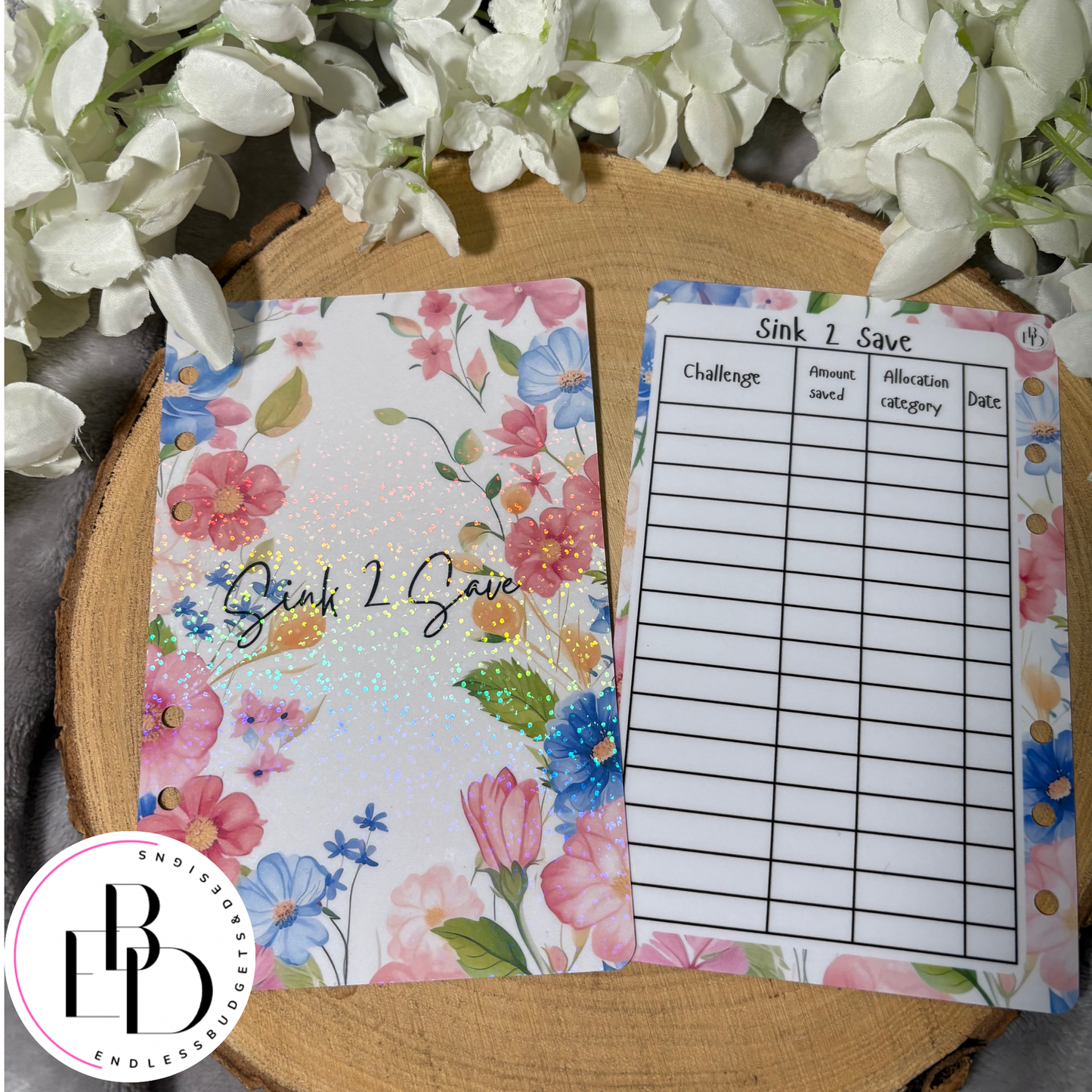 Binder Dashboards - Save  2 Sink