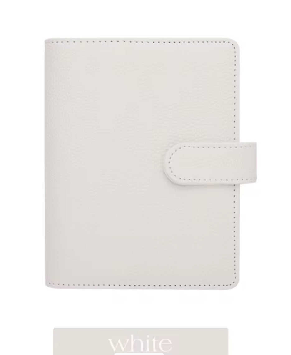 A6 Pebble Wide Binders