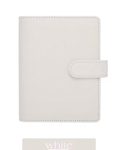 A6 Pebble Wide Binders
