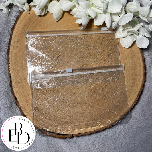 A6 Glitter Cash Envelopes