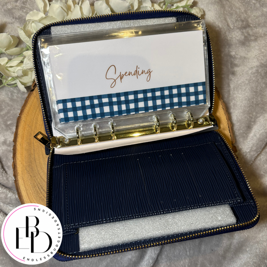 A6 Zip Wallet