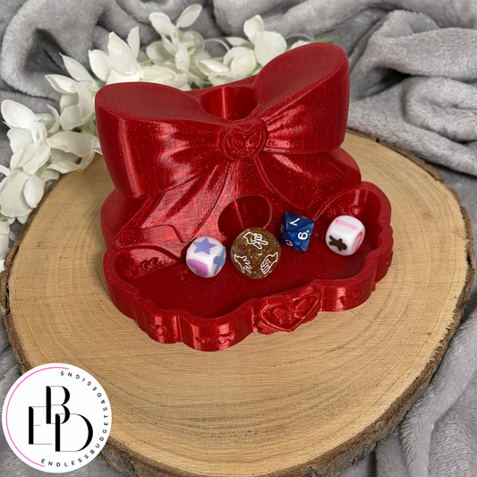 3D Dice Towers & Money Cash Trays