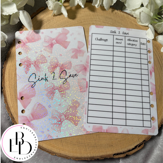 Binder Dashboards - Save  2 Sink