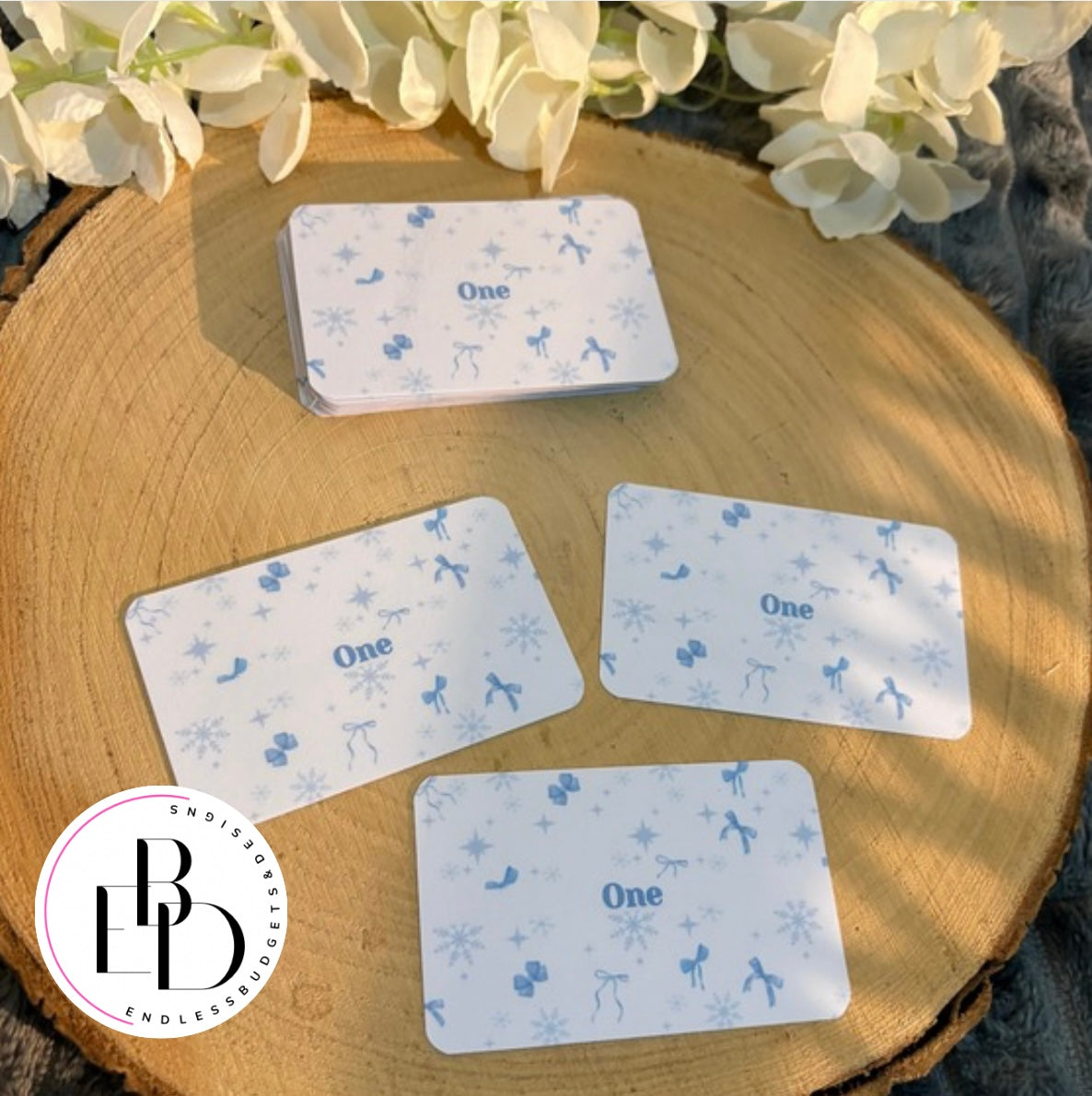 Ones Mini Placeholders - Pack of 20