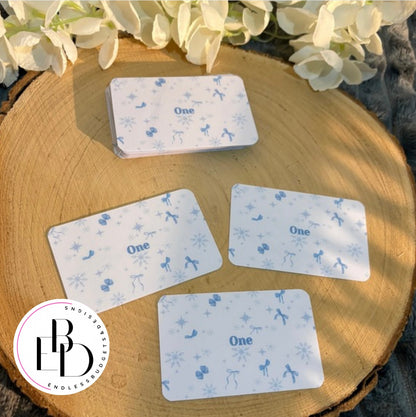 Ones Mini Placeholders - Pack of 20