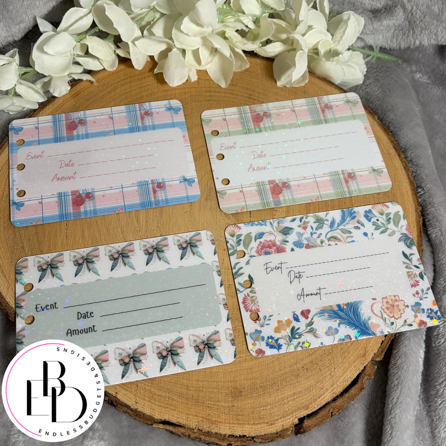 Mini Event Dashboards - Set of 4