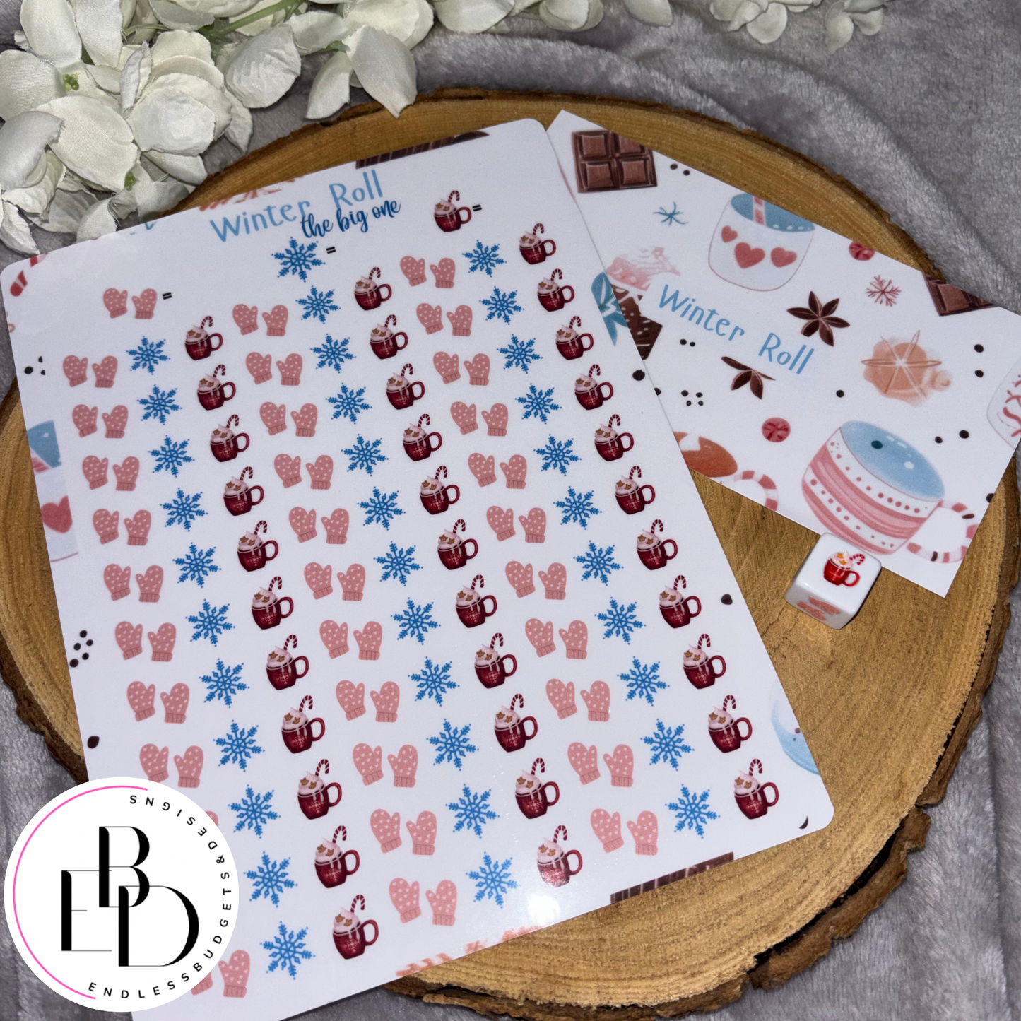 Seasonal Roll Savings Challenges - Autumn, Winter & Spring