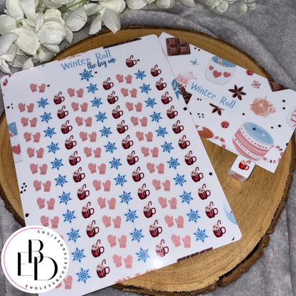 Seasonal Roll Savings Challenges - Autumn, Winter & Spring