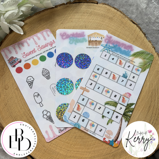 Budget With Kerry Summer Savings Challenges