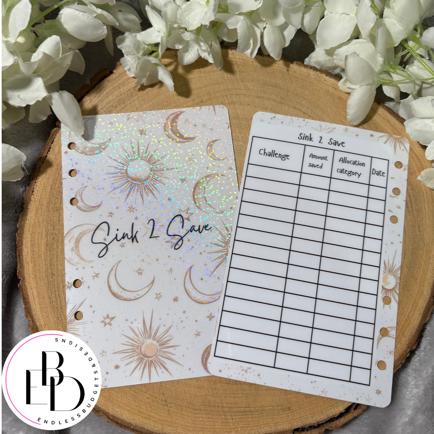 Binder Dashboards - Save  2 Sink