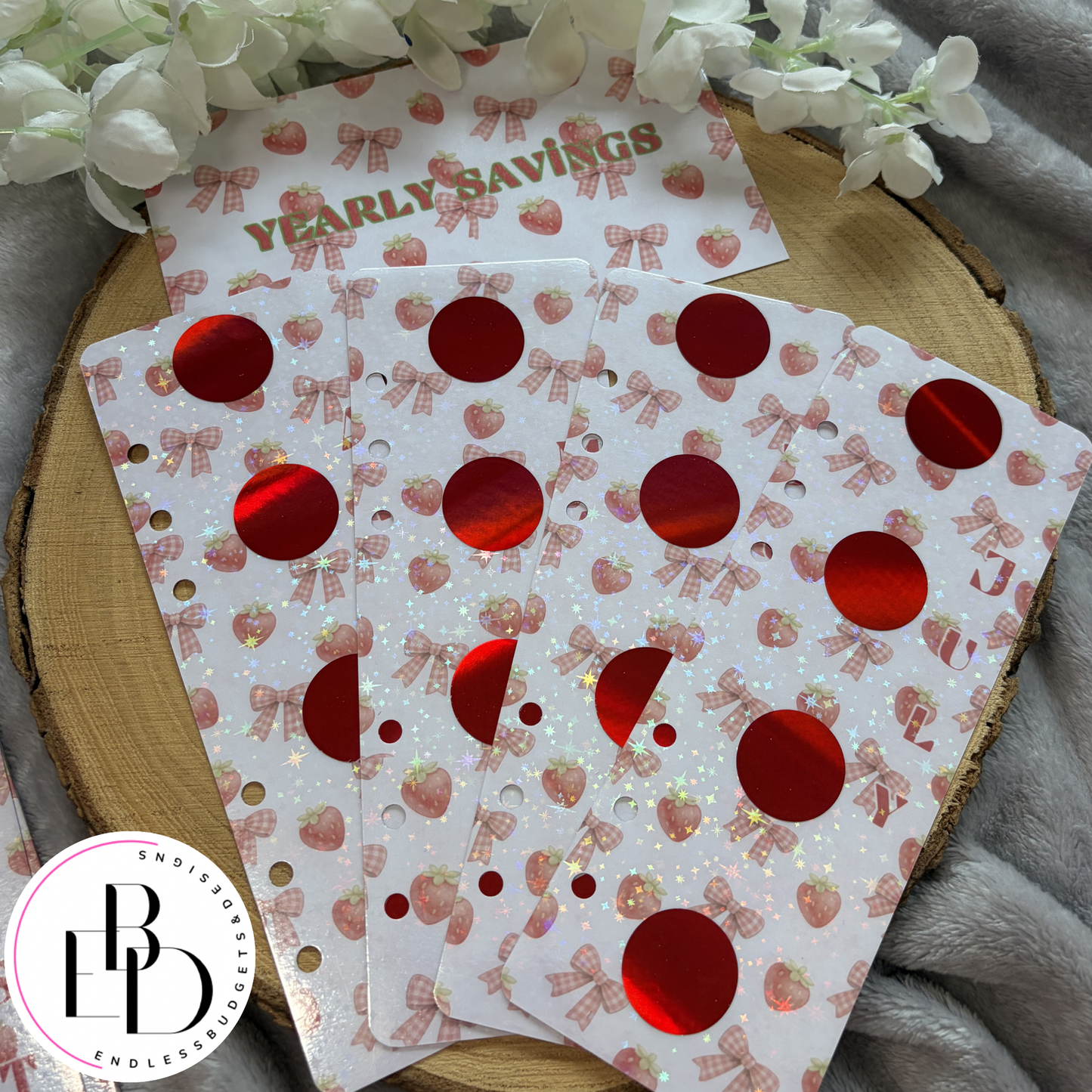 Yearly Bookmark Savings Challenge