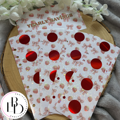 Yearly Bookmark Savings Challenge