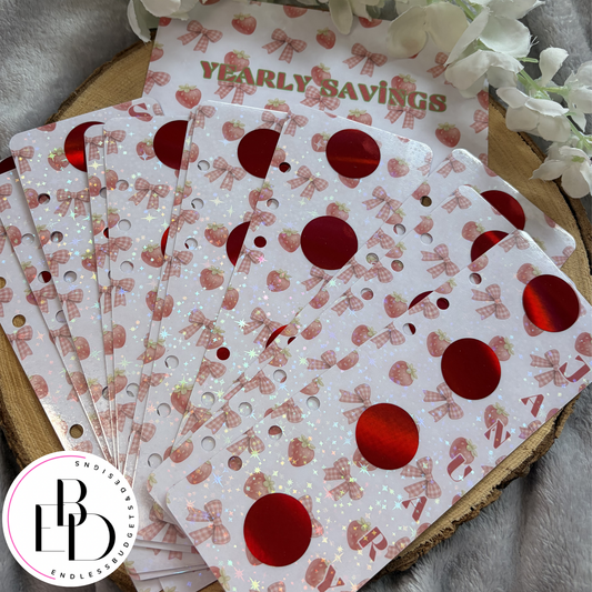 Yearly Bookmark Savings Challenge
