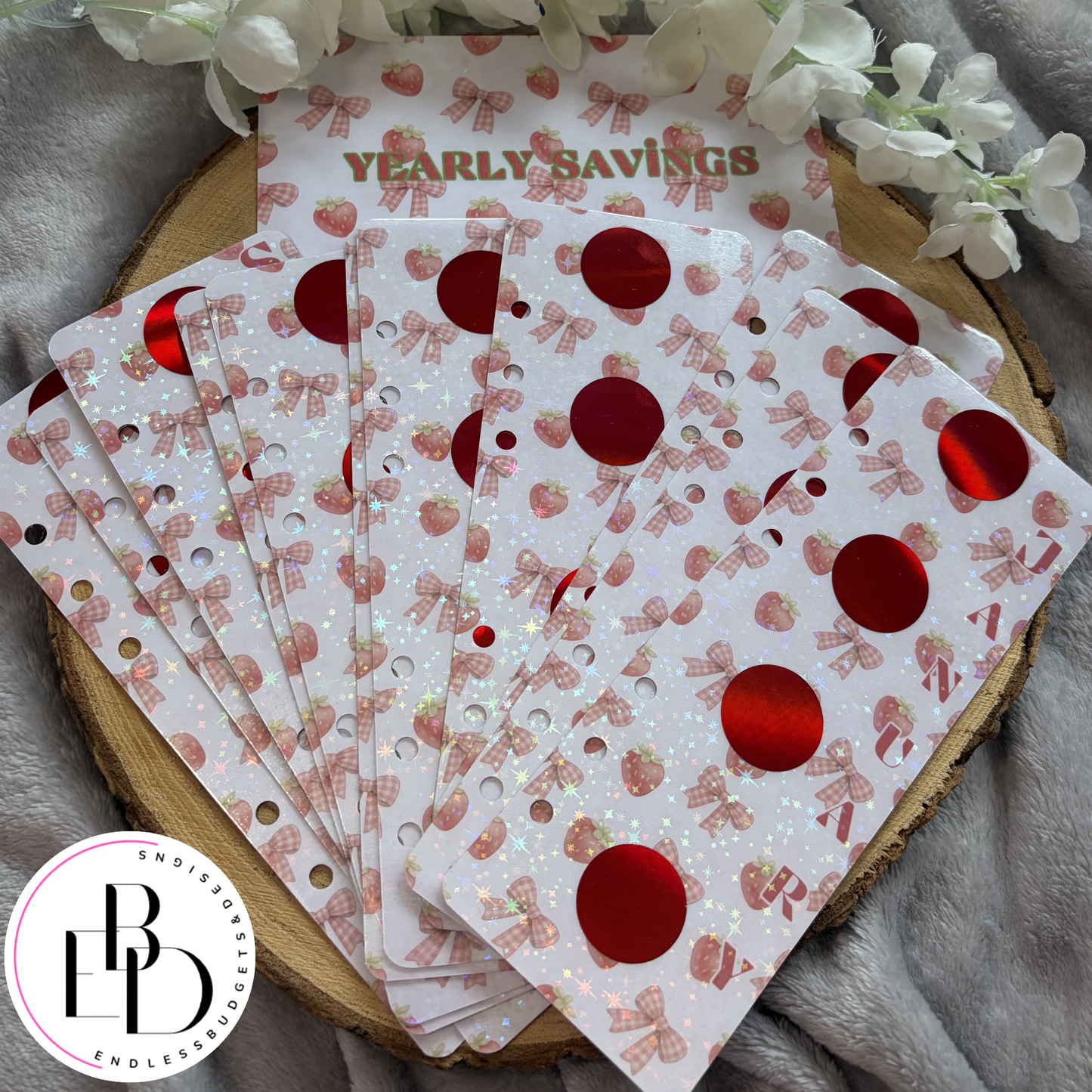 Yearly Bookmark Savings Challenge