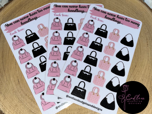 You Can Never Have Too Many Handbags Saving Challenge