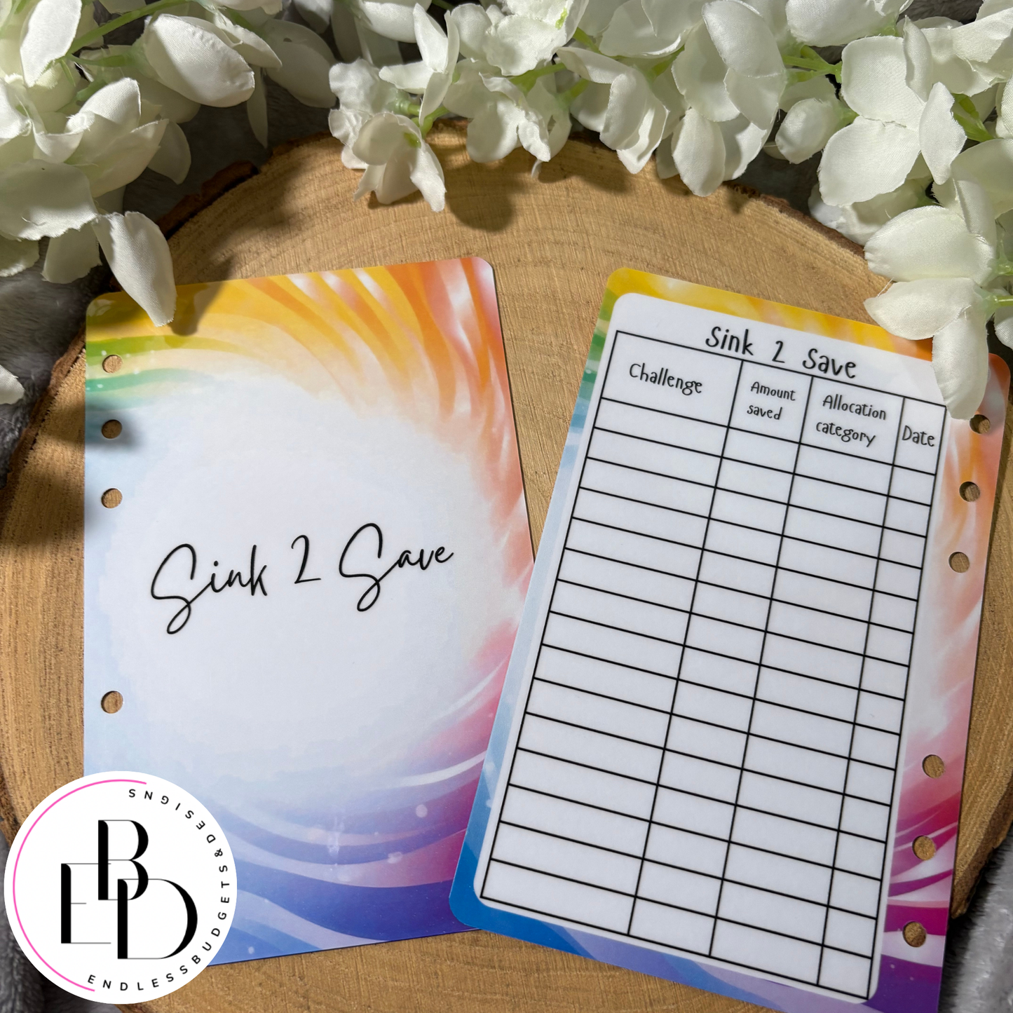 Binder Dashboards - Save  2 Sink