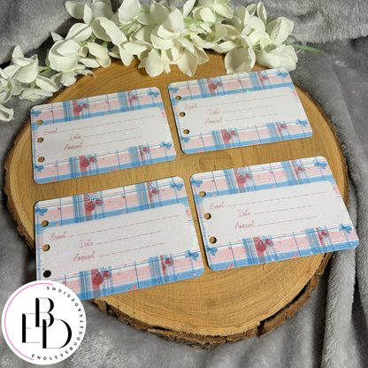 Mini Event Dashboards - Set of 4