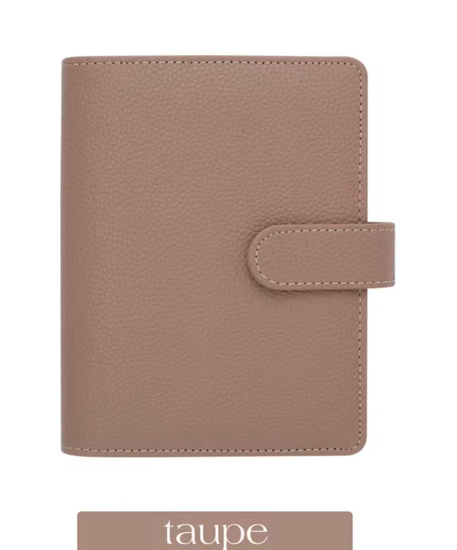 A6 Pebble Wide Binders