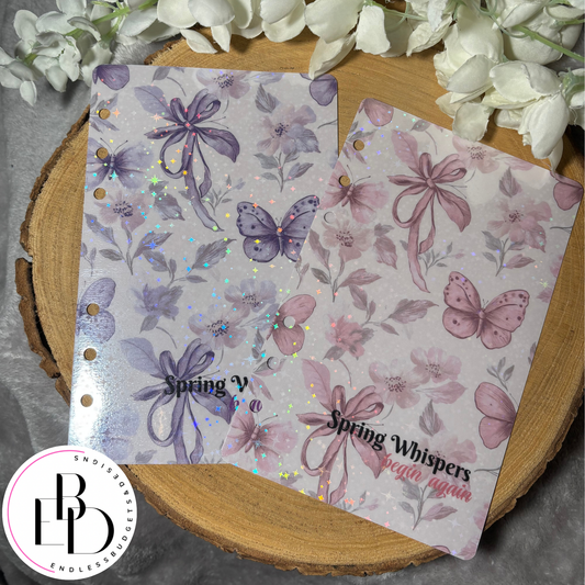 Seasonal Dashboards - Spring