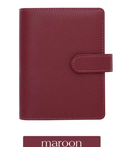 A6 Pebble Wide Binders