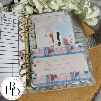 Mini Event Dashboards - Set of 4