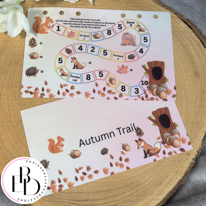 Autumn Trail Savings Challenge