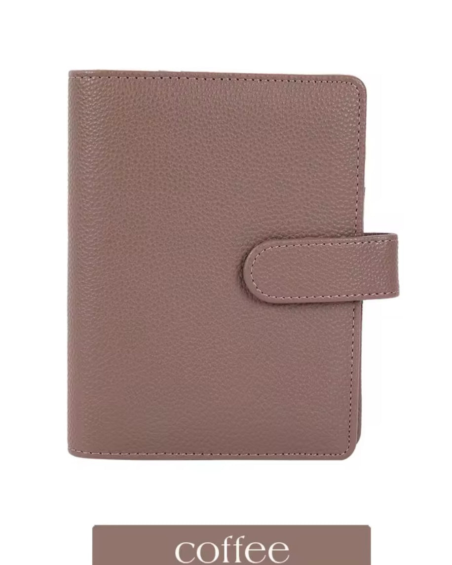 A6 Pebble Wide Binders