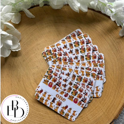 Ones Mini Placeholders - Pack of 20