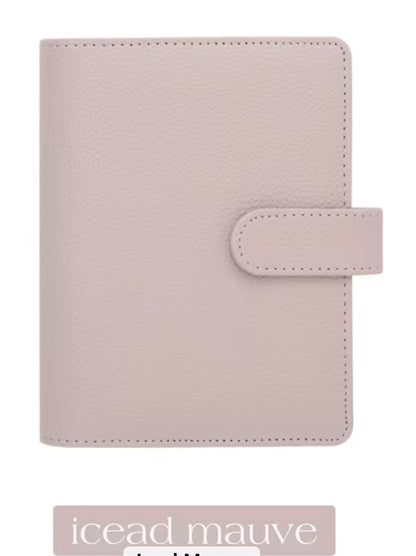A6 Pebble Wide Binders
